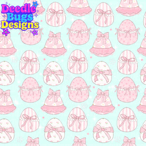 Dainty Easter Eggs