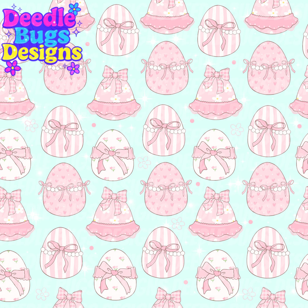 Dainty Easter Eggs