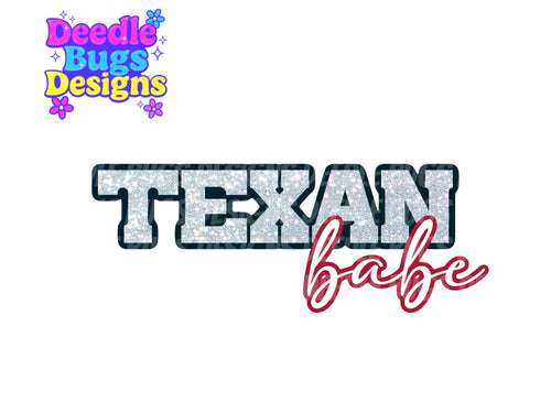 Texan Babe PNG
