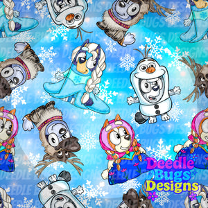 Heeler x Frozen