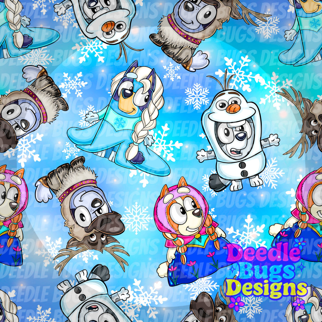 Heeler x Frozen