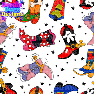 Mickey Boots