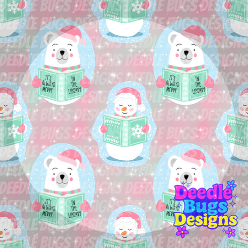 It’s Always Merry in The Libeary