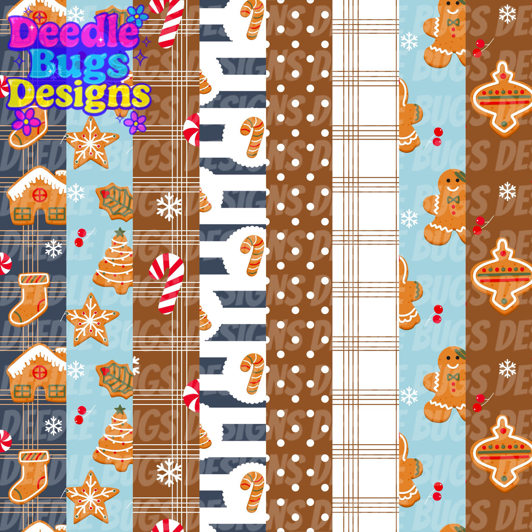 Gingerbread Stripe