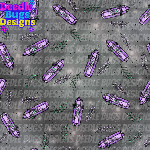 Wrapped Crystal