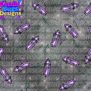 Wrapped Crystal