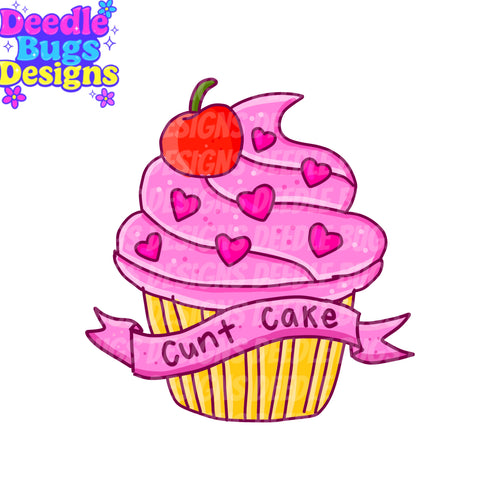 Cunt Cake PNG
