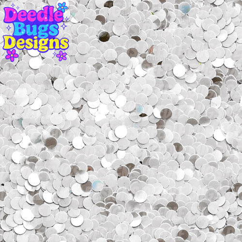 White Sequins