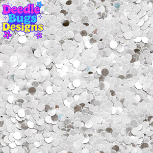 White Sequins
