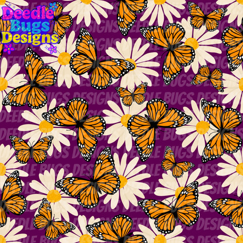 Butterflies & Daisies