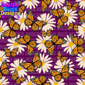 Butterflies & Daisies