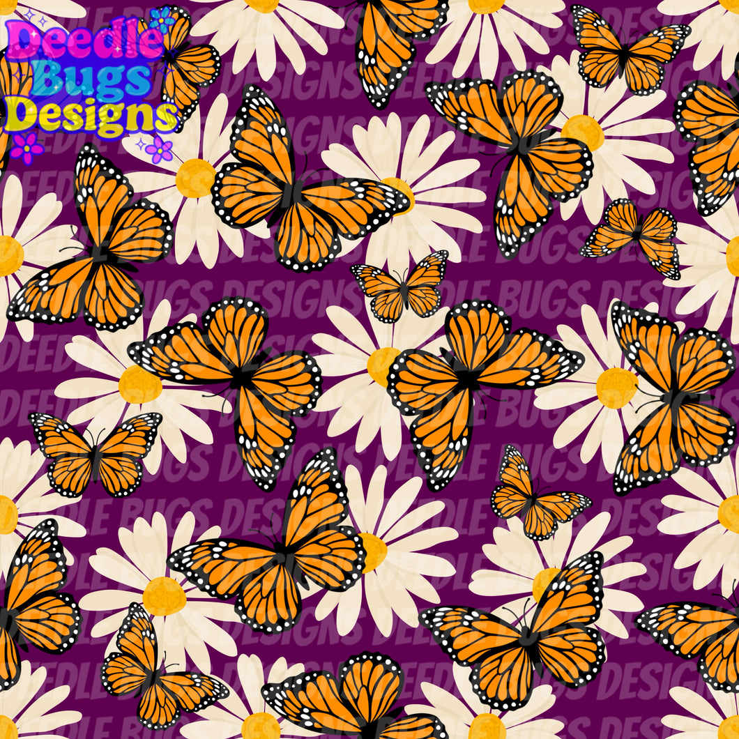 Butterflies & Daisies