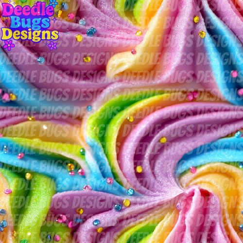 Rainbow Frosting