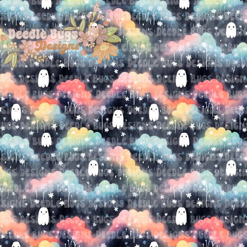 Rainbow Ghosties