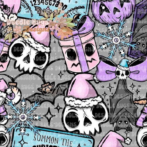 Spooky Winter Grey
