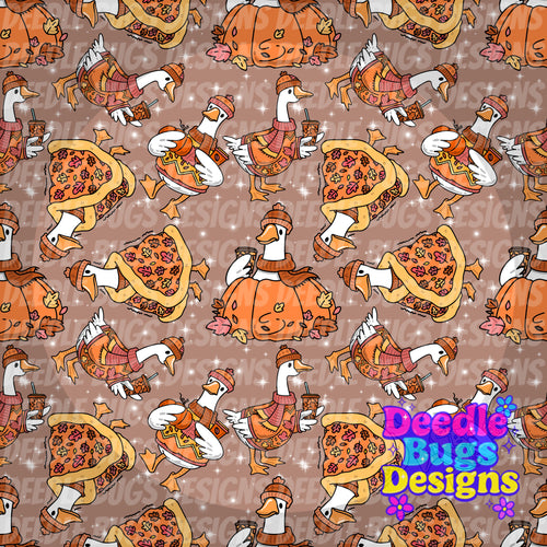 Fall Geese