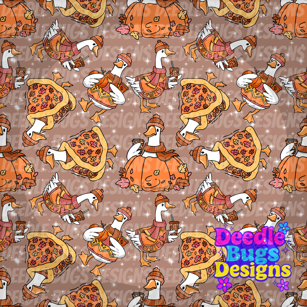 Fall Geese