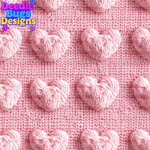 Crochet Hearts