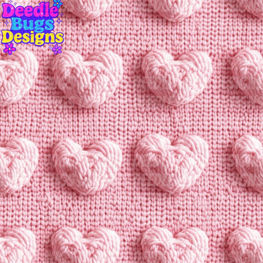 Crochet Hearts