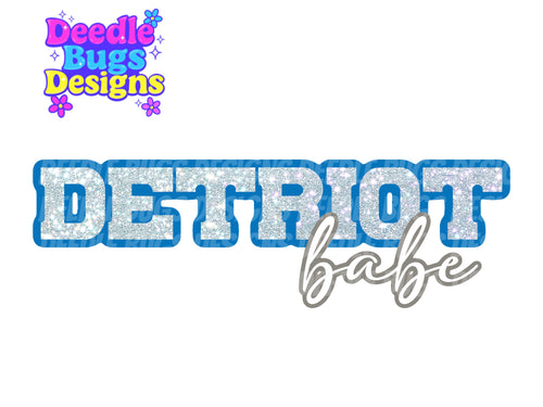Detroit Babe PNG
