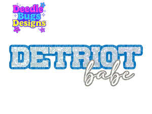Detroit Babe PNG