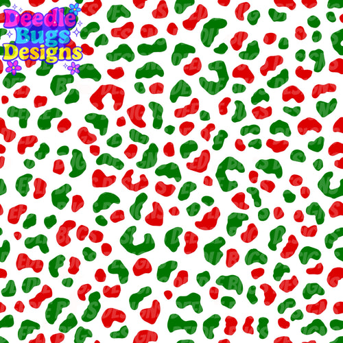 Christmas Leopard
