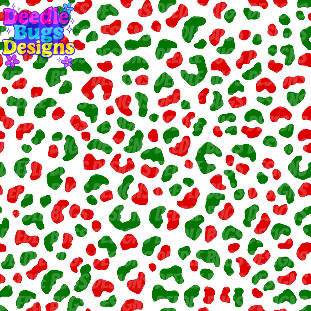 Christmas Leopard