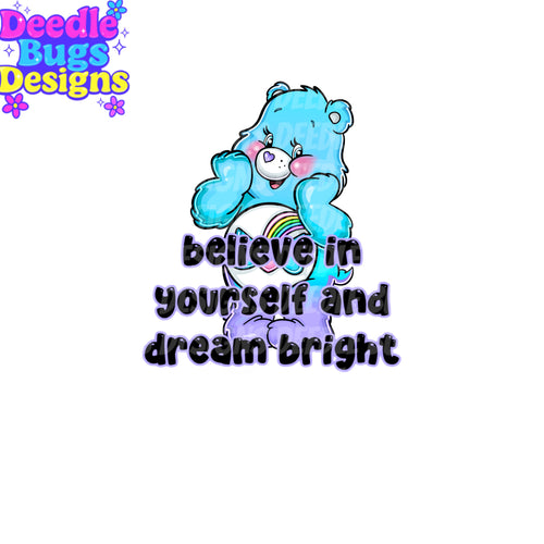 Dream Bear PNG