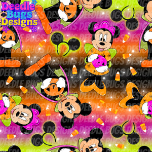 Mouse Halloween