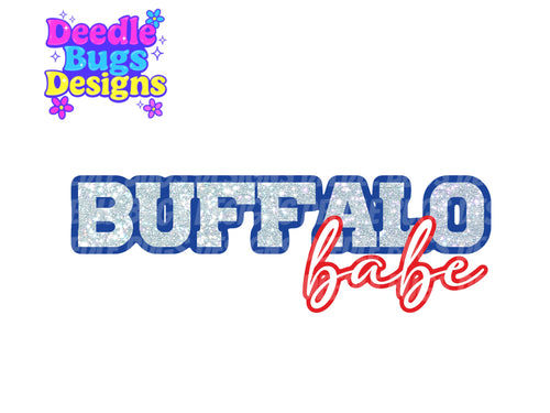 Buffalo Babe PNG