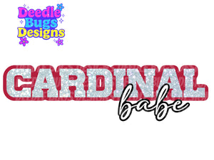 Cardinal Babe PNG