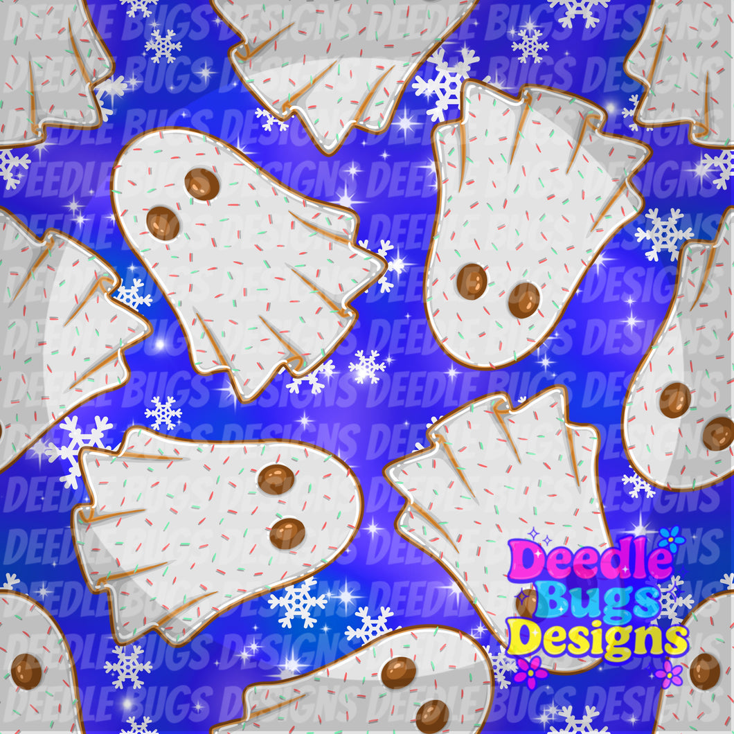 Gingerbread Ghosts