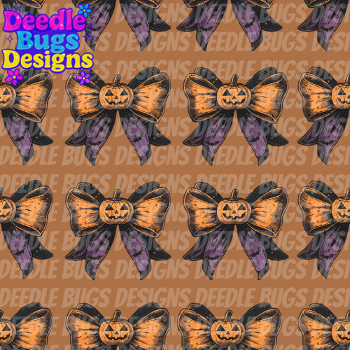 Halloween Bows