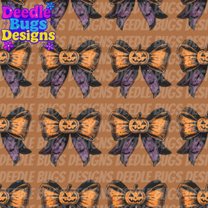 Halloween Bows