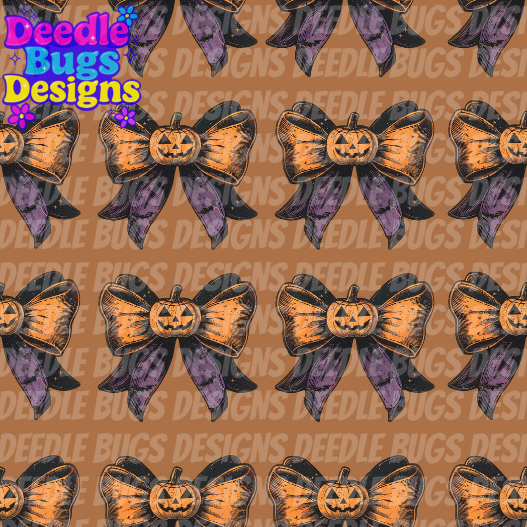 Halloween Bows