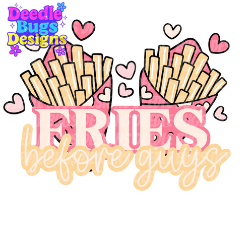 Fries Before Guys PNG