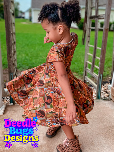 Custom Twirl Dress