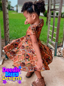 Custom Twirl Dress