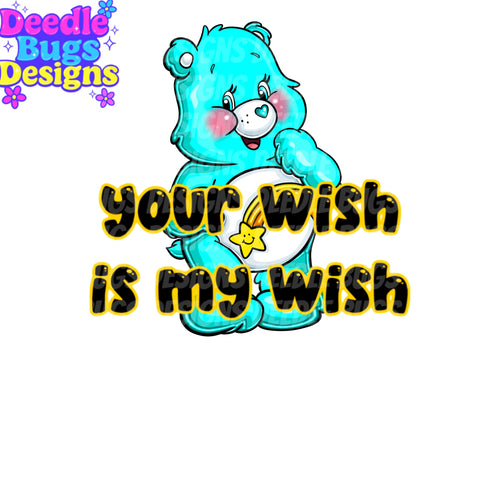 Wish Bear PNG