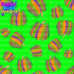 Neon Pumpkins