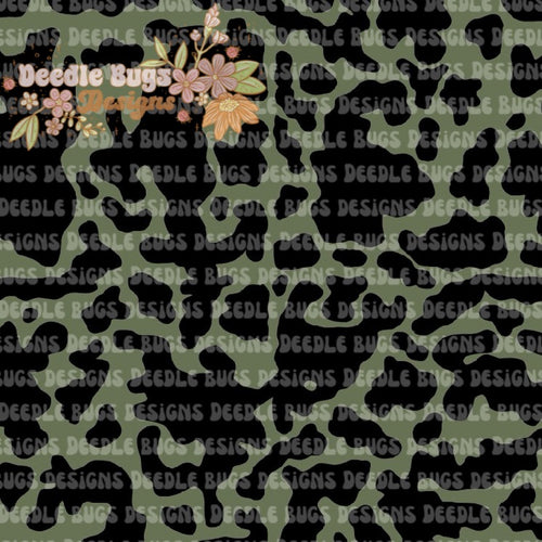 Army Green Tortoise Shell