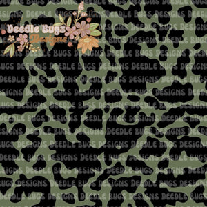 Army Green Tortoise Shell