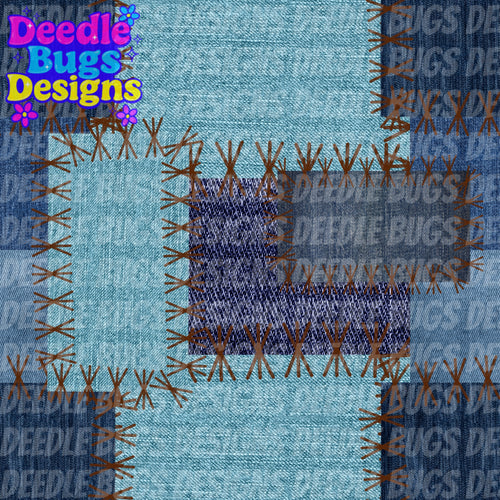 Denim Patchwork