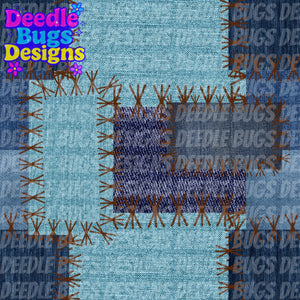 Denim Patchwork
