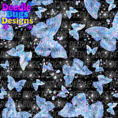 Crystal Butterflies