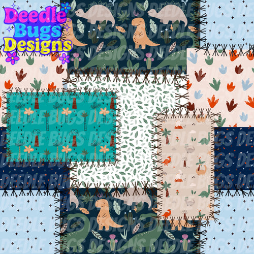 Dino Patchwork