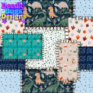 Dino Patchwork