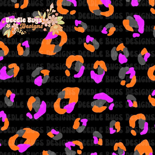 Halloween Leopard