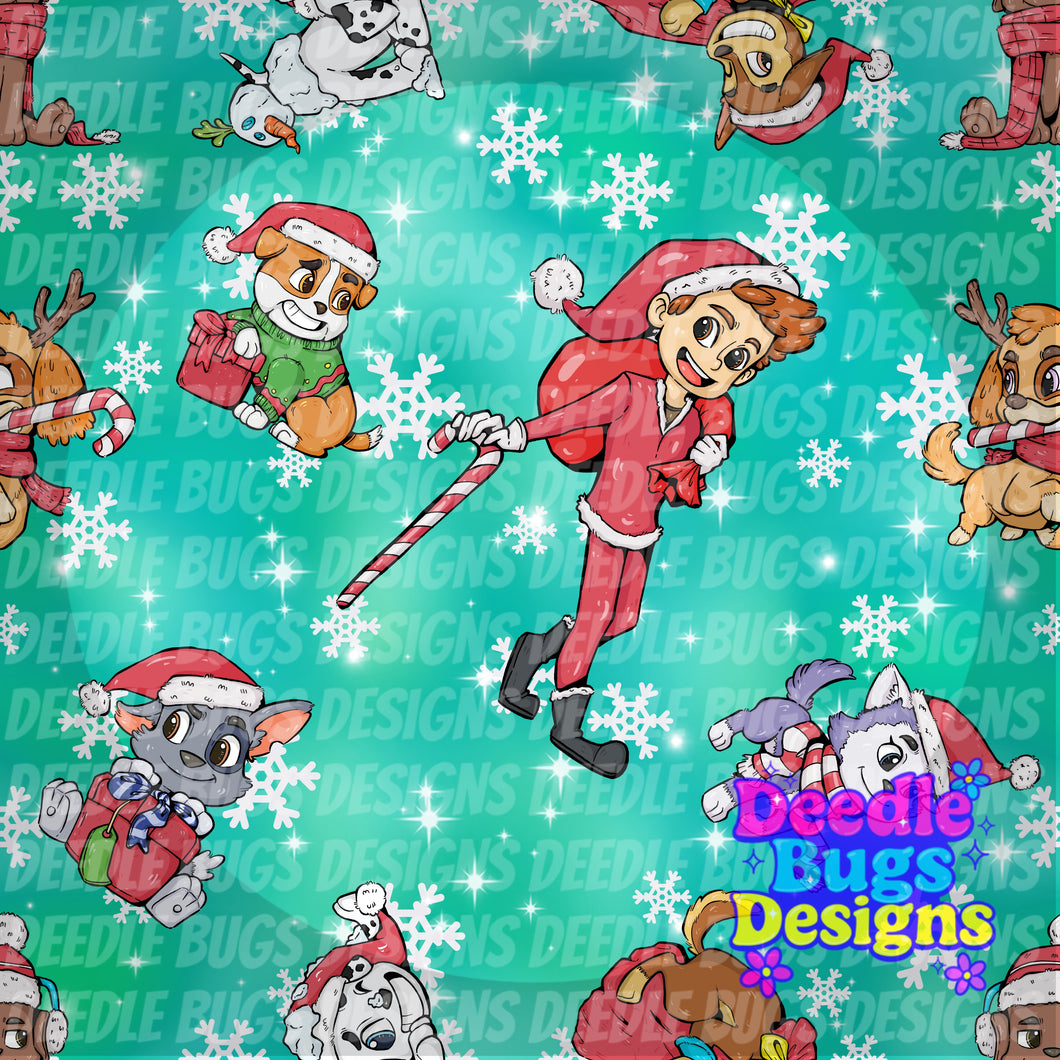 Christmas Paw Patrol