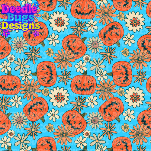 Floral Halloween